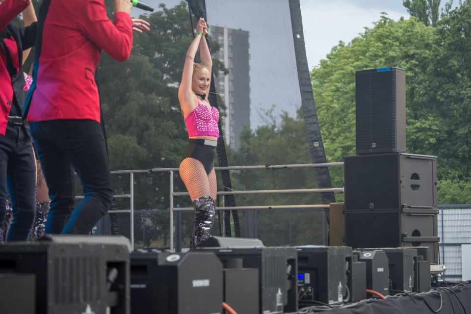 "Mandacik za przekroczenie piękności", czyli Letnia Scena pod Stadionem Śląskim [FOTORELACJA] - galeria