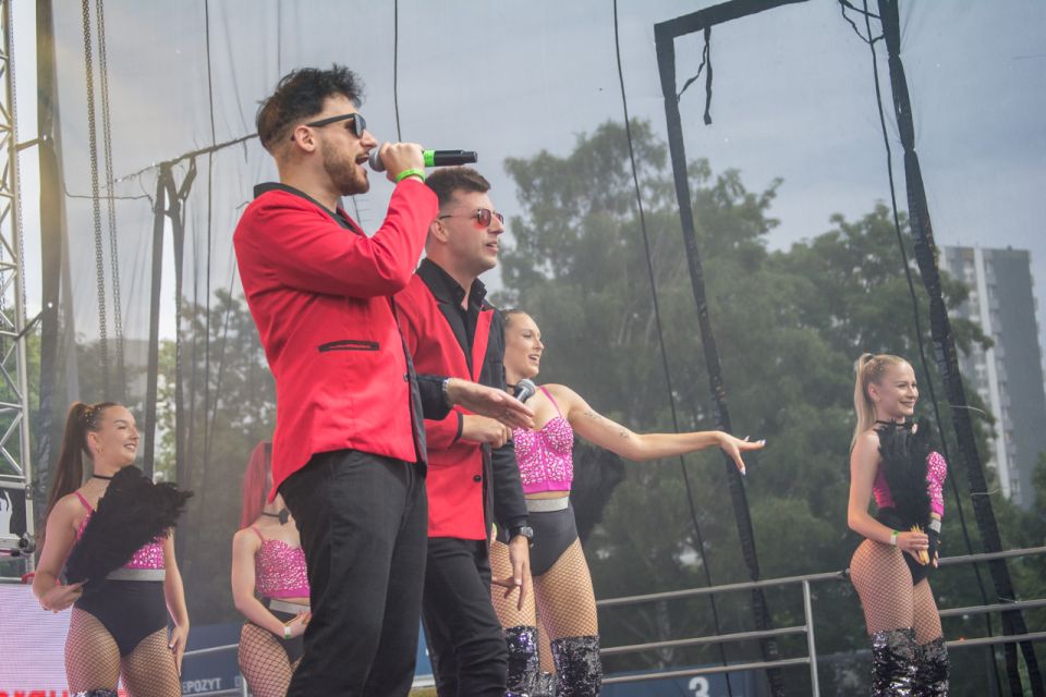 "Mandacik za przekroczenie piękności", czyli Letnia Scena pod Stadionem Śląskim [FOTORELACJA] - galeria