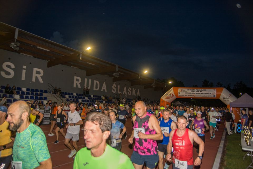 Za nami Rudzki Półmaraton Industrialny 2025 [FOTORELACJA] - galeria