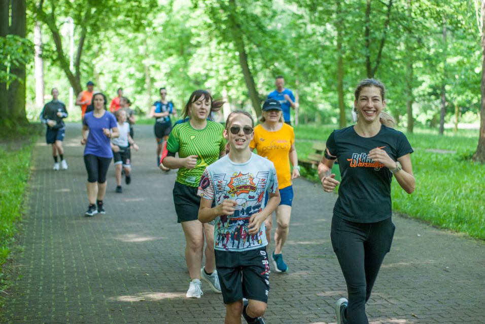 Parkrun na Dzień Dziecka - edycja 2025 [FOTORELACJA] - galeria