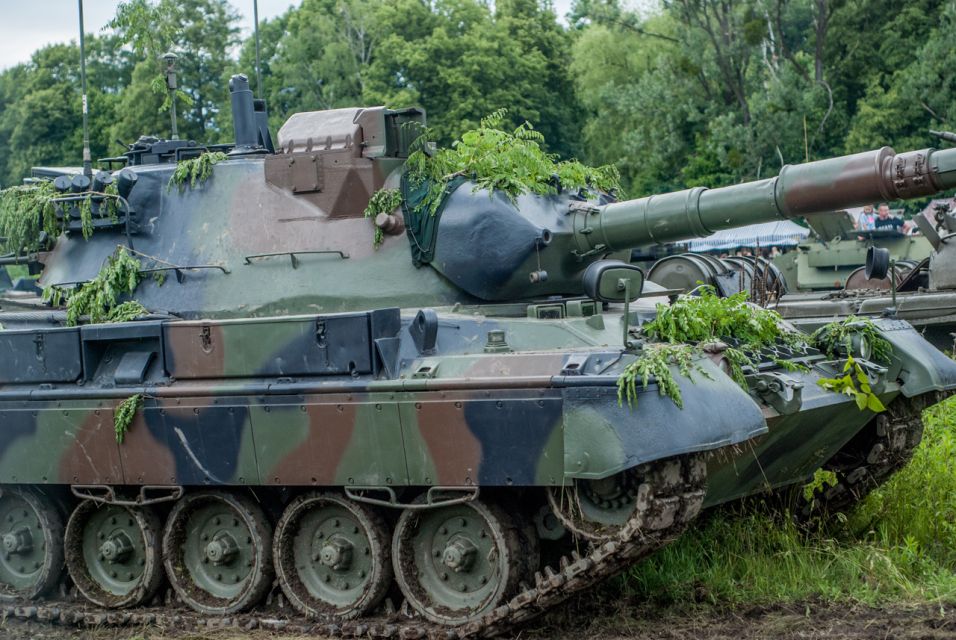 Trwają XX Śląskie Manewry - warto się wybrać! [FOTORELACJA] - galeria