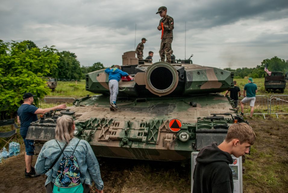 Trwają XX Śląskie Manewry - warto się wybrać! [FOTORELACJA] - galeria