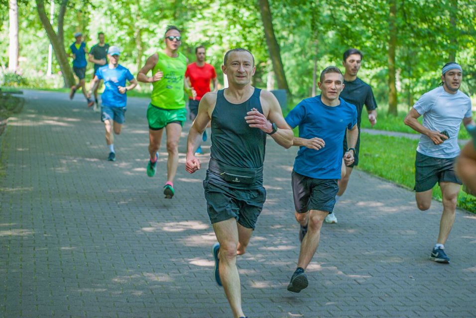 Kolejny Park Run Katowice za nami. Uczcili nadchodzący Dzień Ojca [FOTORELACJA] - galeria