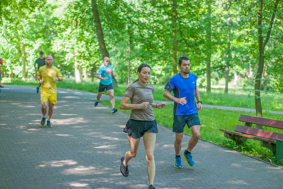 Kolejny Park Run Katowice za nami. Uczcili nadchodzący Dzień Ojca [FOTORELACJA] - galeria
