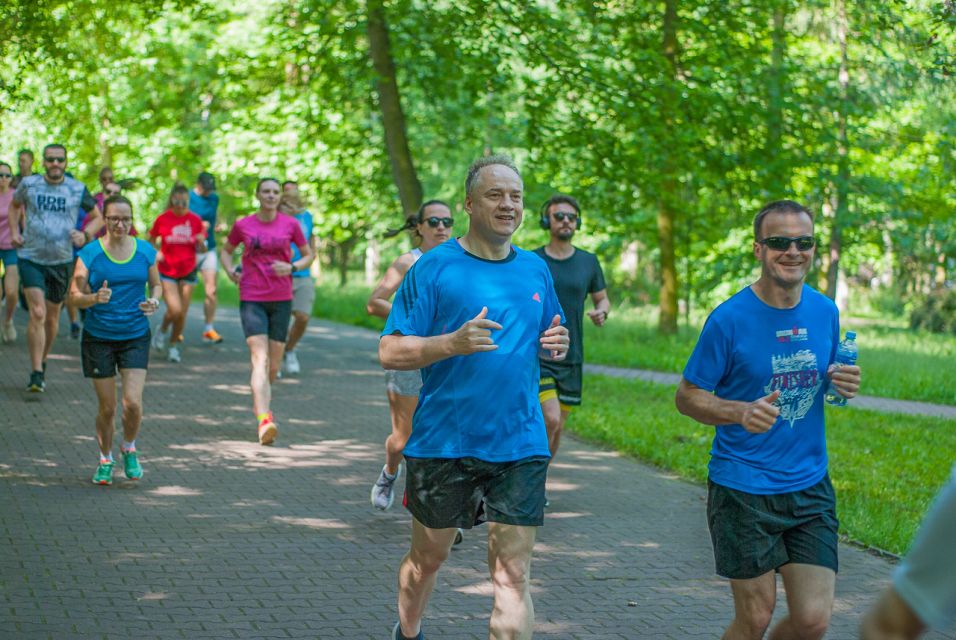 Kolejny Park Run Katowice za nami. Uczcili nadchodzący Dzień Ojca [FOTORELACJA] - galeria