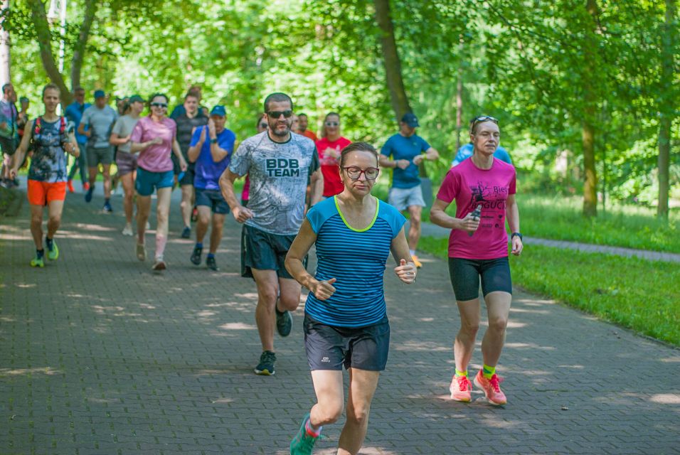 Kolejny Park Run Katowice za nami. Uczcili nadchodzący Dzień Ojca [FOTORELACJA] - galeria