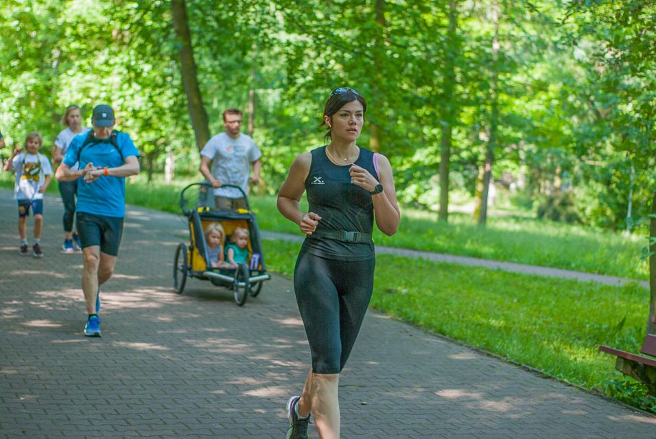Kolejny Park Run Katowice za nami. Uczcili nadchodzący Dzień Ojca [FOTORELACJA] - galeria