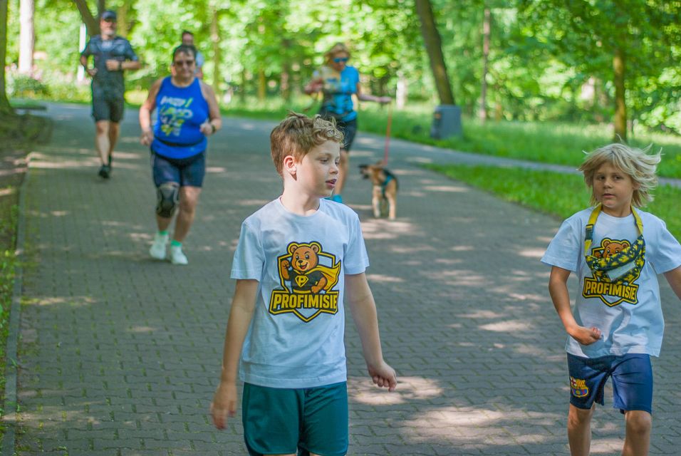 Kolejny Park Run Katowice za nami. Uczcili nadchodzący Dzień Ojca [FOTORELACJA] - galeria