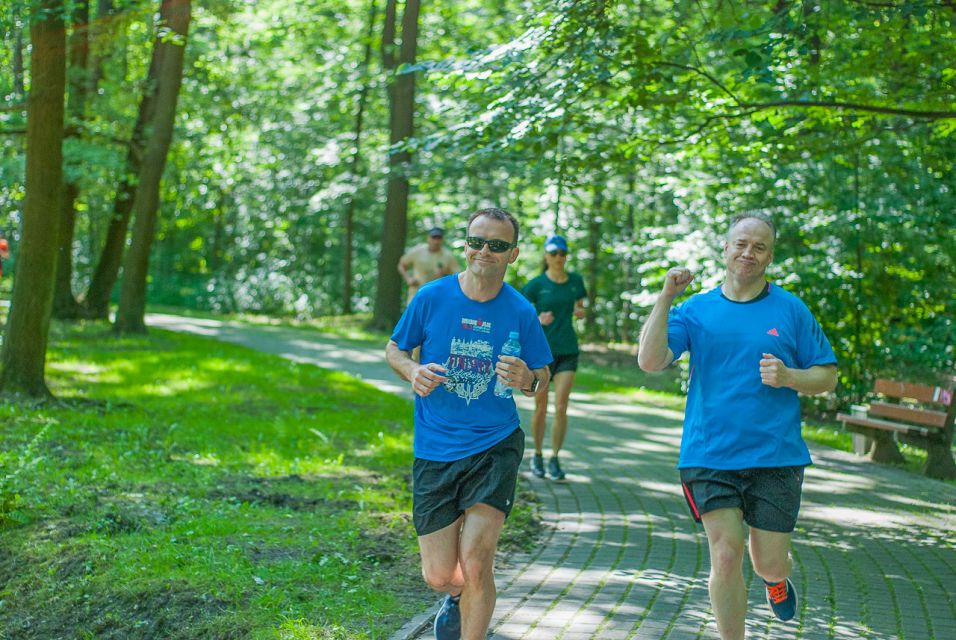 Kolejny Park Run Katowice za nami. Uczcili nadchodzący Dzień Ojca [FOTORELACJA] - galeria