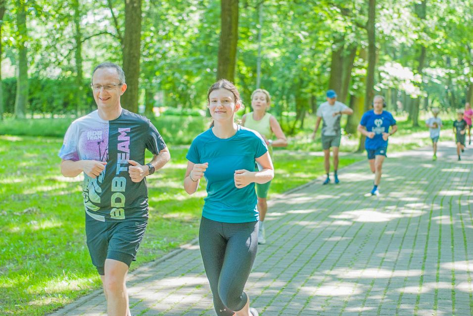 Kolejny Park Run Katowice za nami. Uczcili nadchodzący Dzień Ojca [FOTORELACJA] - galeria