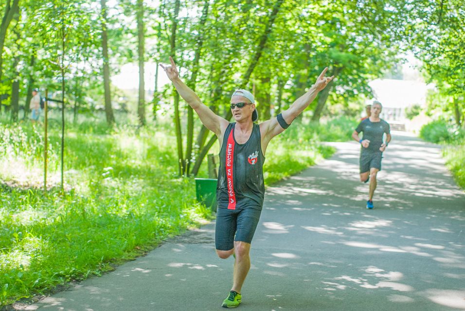 Kolejny Park Run Katowice za nami. Uczcili nadchodzący Dzień Ojca [FOTORELACJA] - galeria
