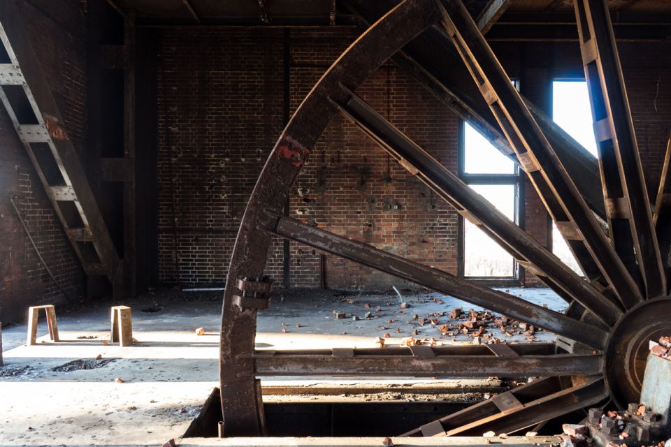 Przyszłość Szybu Krystyna - remont już niebawem. Co się zmieni? Jak wygląda wnętrze? [WYWIAD] [FOTO] - galeria