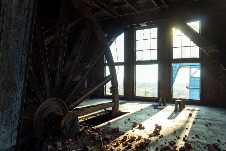 Przyszłość Szybu Krystyna - remont już niebawem. Co się zmieni? Jak wygląda wnętrze? [WYWIAD] [FOTO] - galeria