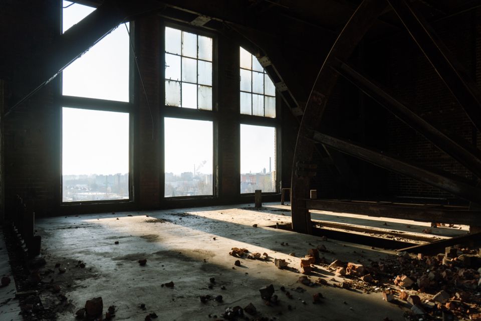 Przyszłość Szybu Krystyna - remont już niebawem. Co się zmieni? Jak wygląda wnętrze? [WYWIAD] [FOTO] - galeria