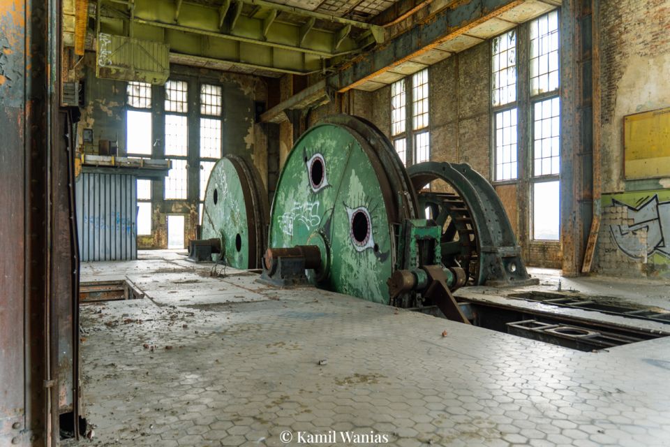 Przyszłość Szybu Krystyna - remont już niebawem. Co się zmieni? Jak wygląda wnętrze? [WYWIAD] [FOTO] - galeria