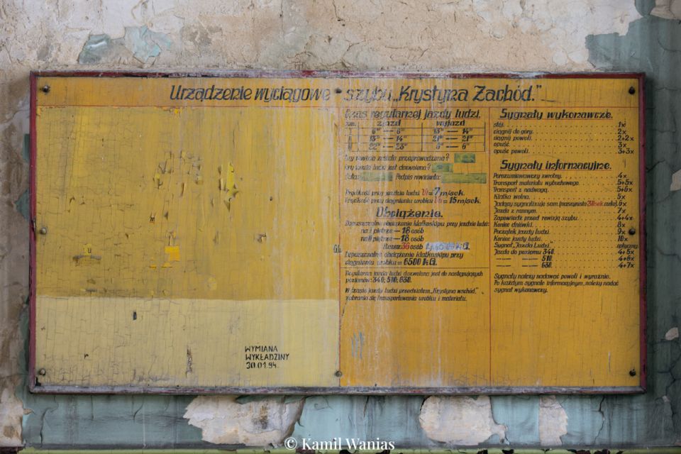 Przyszłość Szybu Krystyna - remont już niebawem. Co się zmieni? Jak wygląda wnętrze? [WYWIAD] [FOTO] - galeria