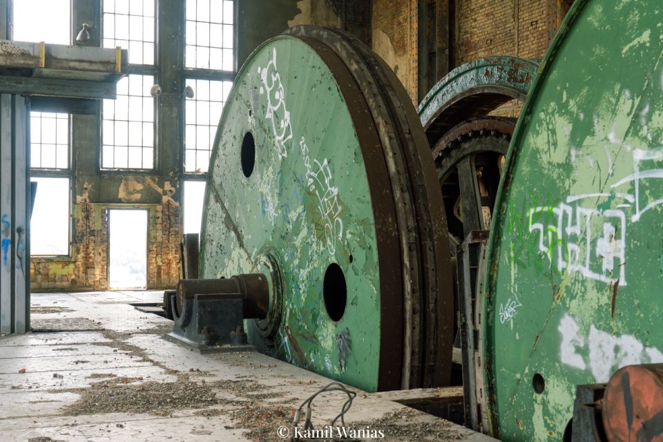 Przyszłość Szybu Krystyna - remont już niebawem. Co się zmieni? Jak wygląda wnętrze? [WYWIAD] [FOTO] - galeria