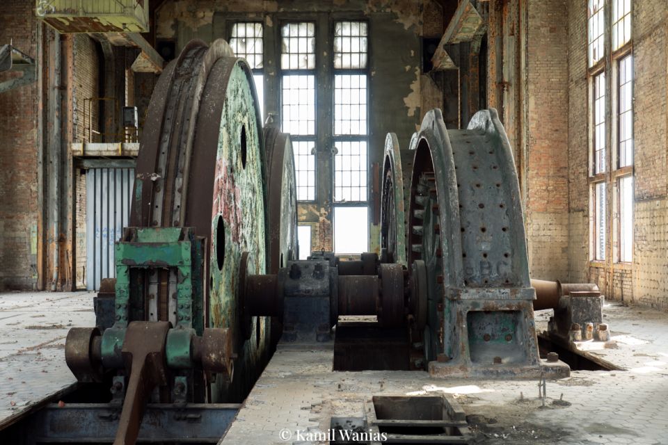 Przyszłość Szybu Krystyna - remont już niebawem. Co się zmieni? Jak wygląda wnętrze? [WYWIAD] [FOTO] - galeria