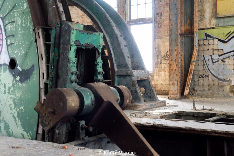 Przyszłość Szybu Krystyna - remont już niebawem. Co się zmieni? Jak wygląda wnętrze? [WYWIAD] [FOTO] - galeria