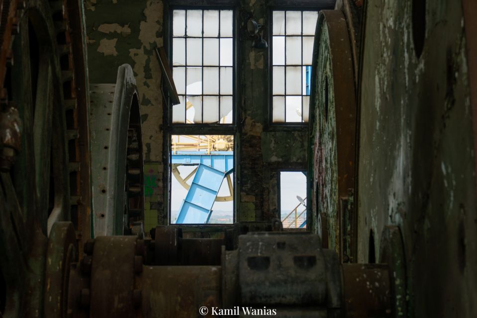 Przyszłość Szybu Krystyna - remont już niebawem. Co się zmieni? Jak wygląda wnętrze? [WYWIAD] [FOTO] - galeria