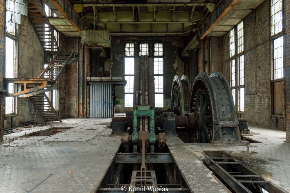 Przyszłość Szybu Krystyna - remont już niebawem. Co się zmieni? Jak wygląda wnętrze? [WYWIAD] [FOTO] - galeria