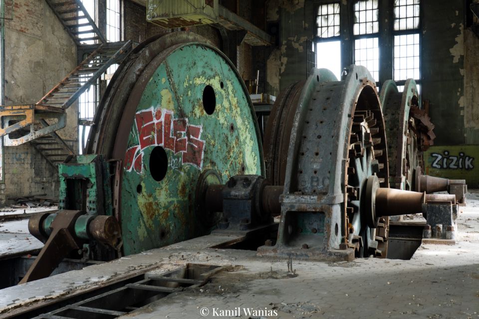 Przyszłość Szybu Krystyna - remont już niebawem. Co się zmieni? Jak wygląda wnętrze? [WYWIAD] [FOTO] - galeria