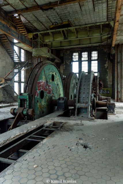 Przyszłość Szybu Krystyna - remont już niebawem. Co się zmieni? Jak wygląda wnętrze? [WYWIAD] [FOTO] - galeria