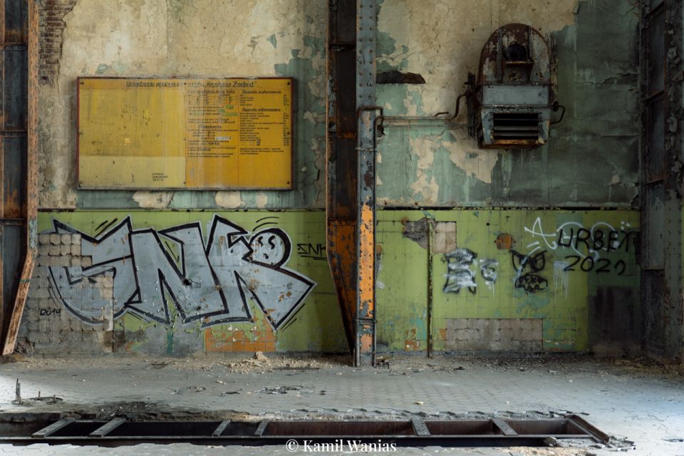 Przyszłość Szybu Krystyna - remont już niebawem. Co się zmieni? Jak wygląda wnętrze? [WYWIAD] [FOTO] - galeria