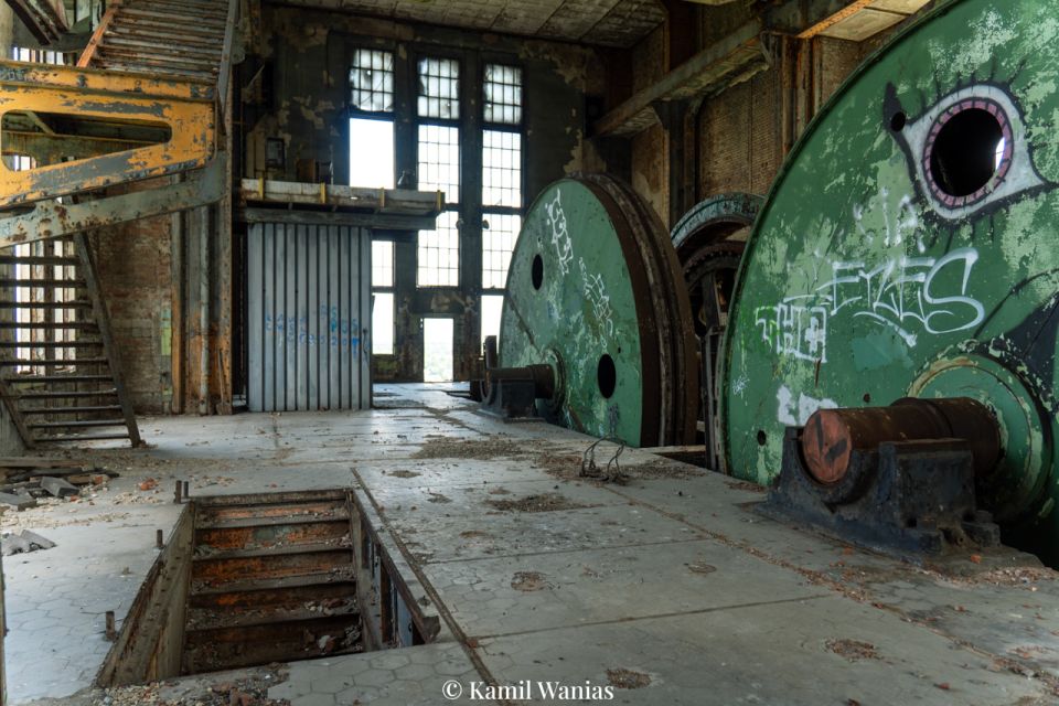 Przyszłość Szybu Krystyna - remont już niebawem. Co się zmieni? Jak wygląda wnętrze? [WYWIAD] [FOTO] - galeria