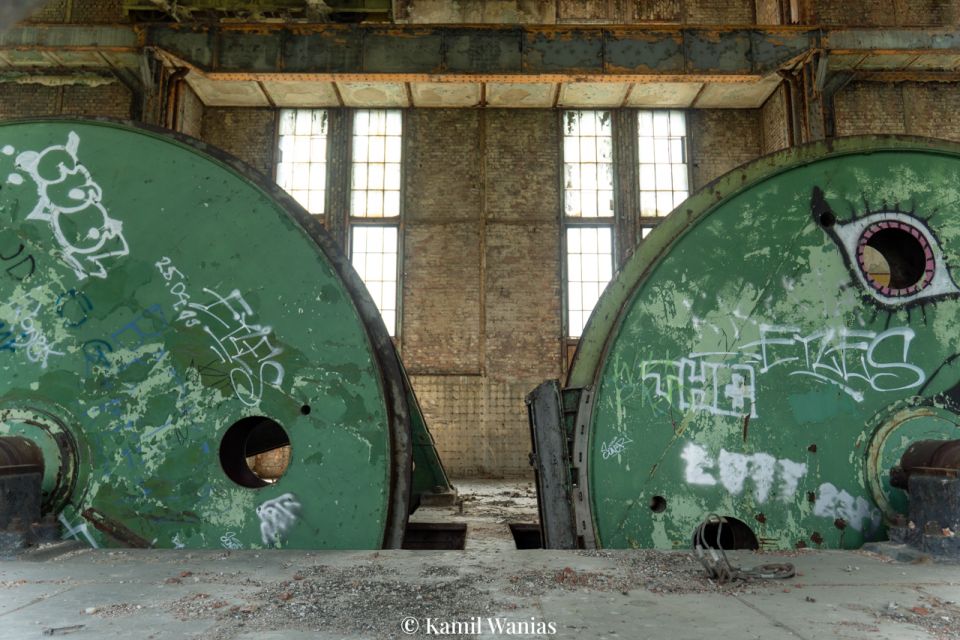 Przyszłość Szybu Krystyna - remont już niebawem. Co się zmieni? Jak wygląda wnętrze? [WYWIAD] [FOTO] - galeria