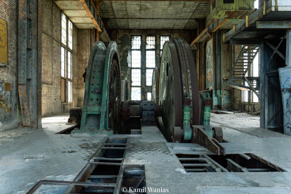 Przyszłość Szybu Krystyna - remont już niebawem. Co się zmieni? Jak wygląda wnętrze? [WYWIAD] [FOTO] - galeria