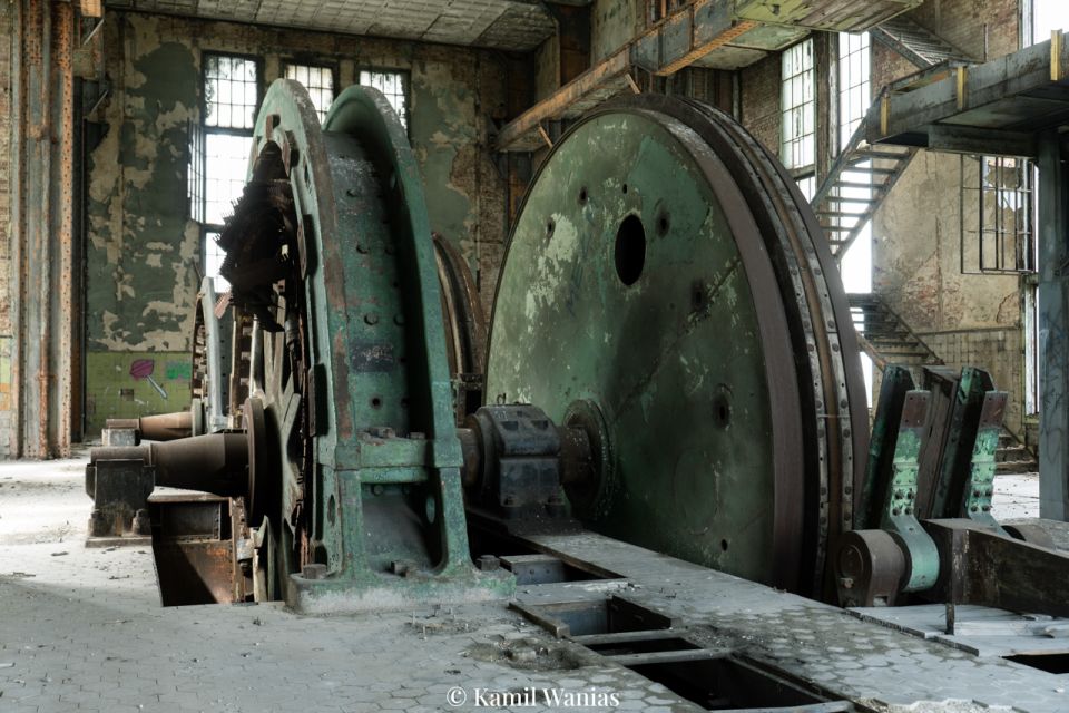 Przyszłość Szybu Krystyna - remont już niebawem. Co się zmieni? Jak wygląda wnętrze? [WYWIAD] [FOTO] - galeria