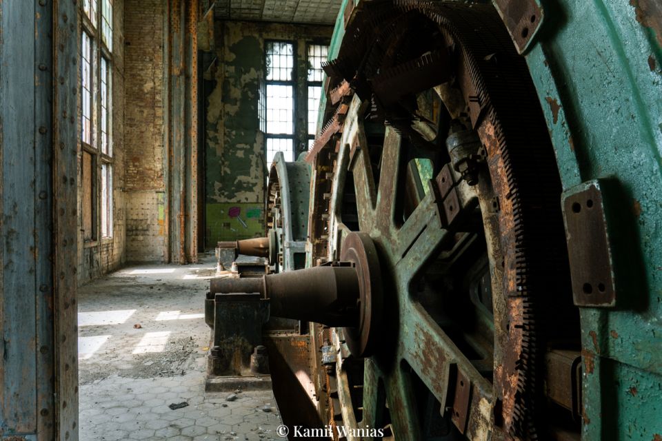 Przyszłość Szybu Krystyna - remont już niebawem. Co się zmieni? Jak wygląda wnętrze? [WYWIAD] [FOTO] - galeria