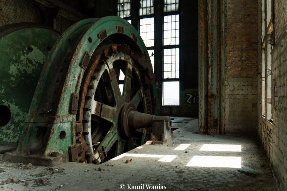 Przyszłość Szybu Krystyna - remont już niebawem. Co się zmieni? Jak wygląda wnętrze? [WYWIAD] [FOTO] - galeria