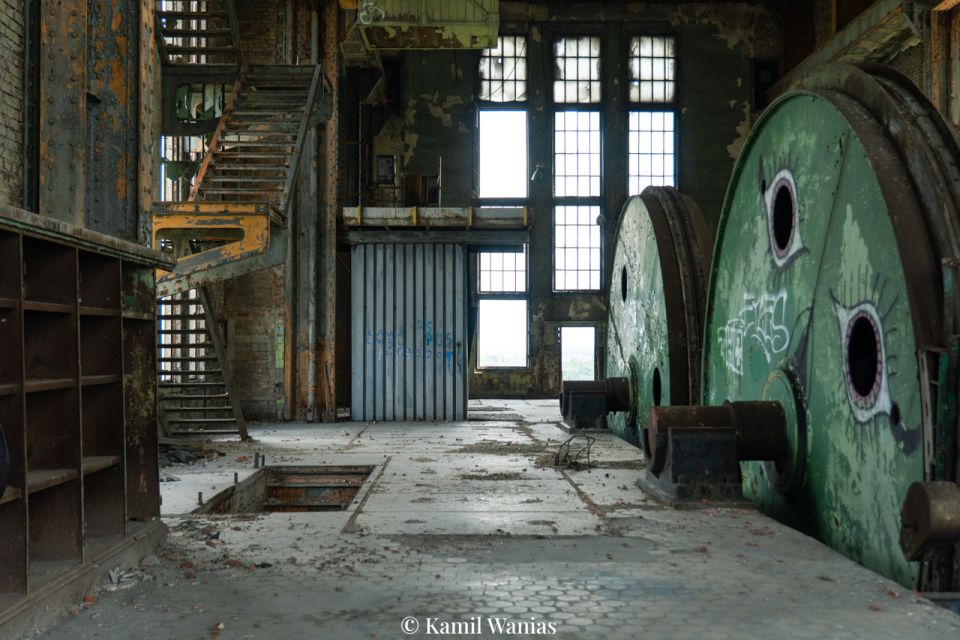 Przyszłość Szybu Krystyna - remont już niebawem. Co się zmieni? Jak wygląda wnętrze? [WYWIAD] [FOTO] - galeria