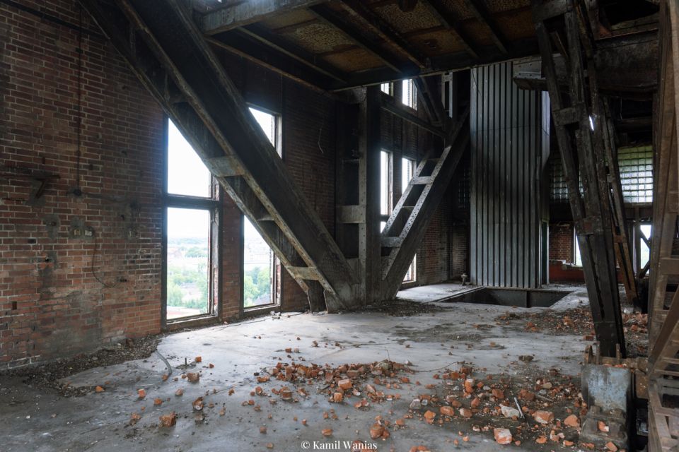 Przyszłość Szybu Krystyna - remont już niebawem. Co się zmieni? Jak wygląda wnętrze? [WYWIAD] [FOTO] - galeria