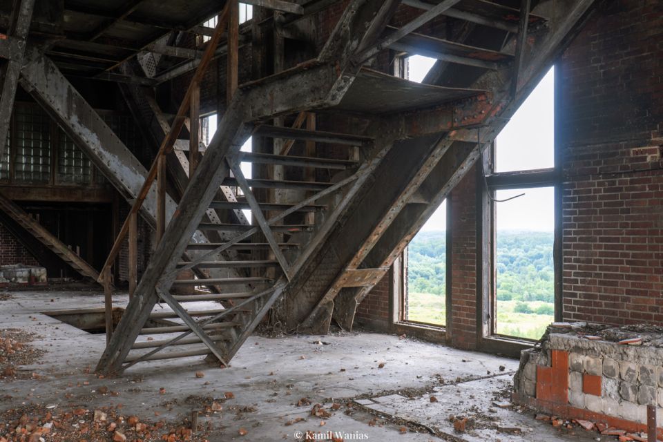 Przyszłość Szybu Krystyna - remont już niebawem. Co się zmieni? Jak wygląda wnętrze? [WYWIAD] [FOTO] - galeria