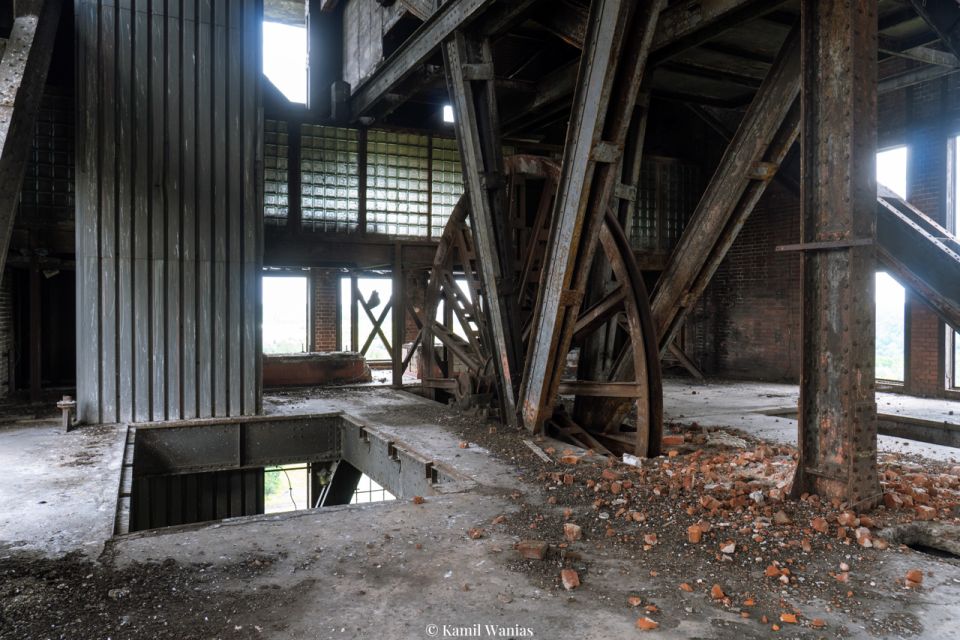 Przyszłość Szybu Krystyna - remont już niebawem. Co się zmieni? Jak wygląda wnętrze? [WYWIAD] [FOTO] - galeria