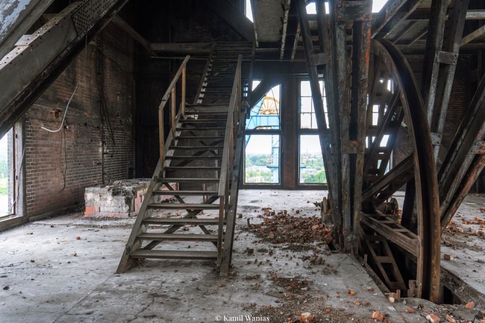 Przyszłość Szybu Krystyna - remont już niebawem. Co się zmieni? Jak wygląda wnętrze? [WYWIAD] [FOTO] - galeria