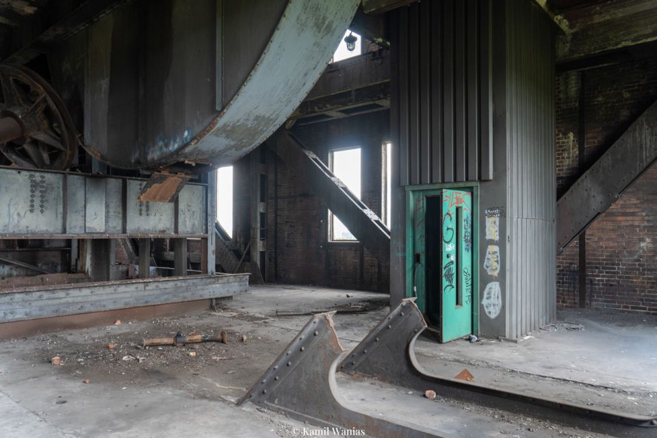 Przyszłość Szybu Krystyna - remont już niebawem. Co się zmieni? Jak wygląda wnętrze? [WYWIAD] [FOTO] - galeria