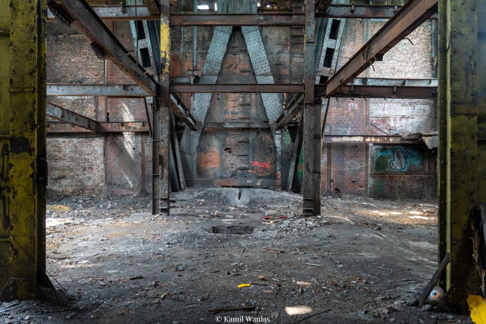 Przyszłość Szybu Krystyna - remont już niebawem. Co się zmieni? Jak wygląda wnętrze? [WYWIAD] [FOTO] - galeria