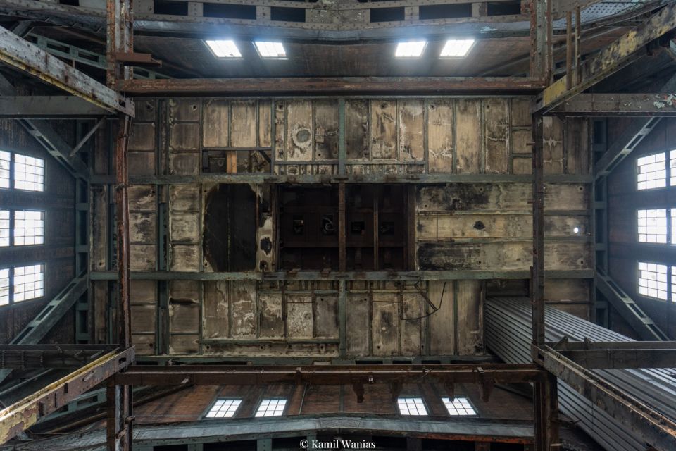 Przyszłość Szybu Krystyna - remont już niebawem. Co się zmieni? Jak wygląda wnętrze? [WYWIAD] [FOTO] - galeria