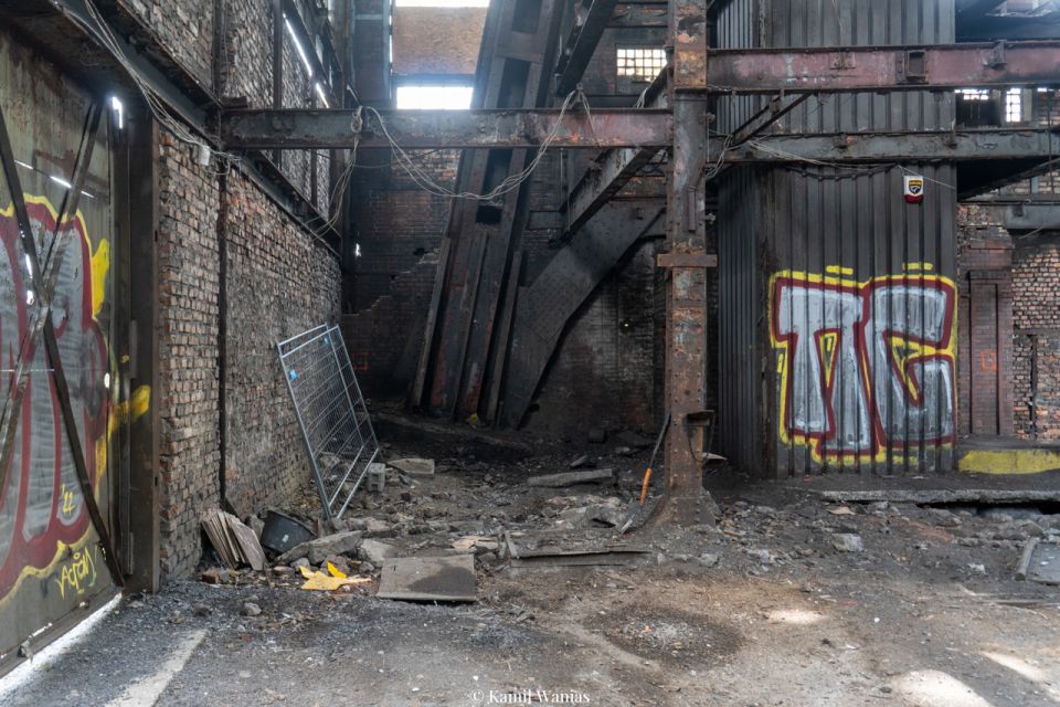 Przyszłość Szybu Krystyna - remont już niebawem. Co się zmieni? Jak wygląda wnętrze? [WYWIAD] [FOTO] - galeria