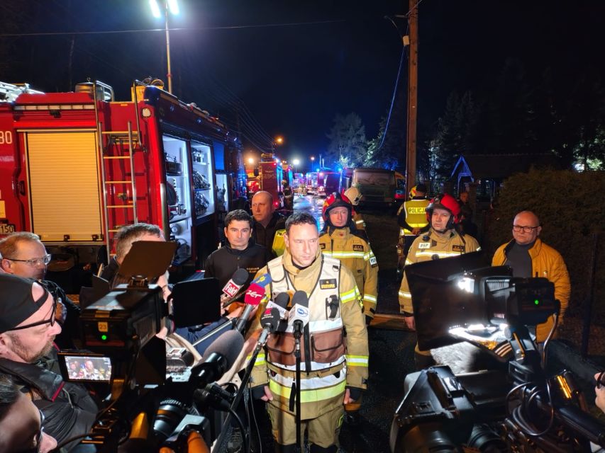 Tragiczny pożar w Pszowie. Nie żyje pięć osób - galeria