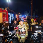 Tragiczny pożar w Pszowie. Nie żyje pięć osób - galeria