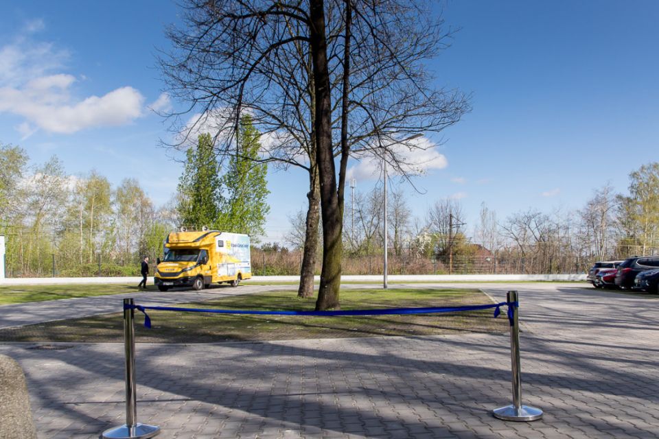 Przy Katowickim Centrum Onkologii powstał EKO-Parking - galeria