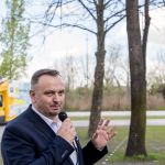 Przy Katowickim Centrum Onkologii powstał EKO-Parking - galeria