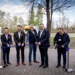 Przy Katowickim Centrum Onkologii powstał EKO-Parking - galeria