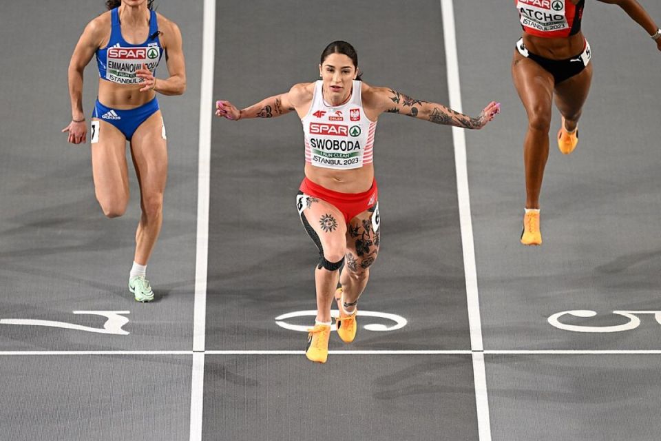 Sprinterka wprost ze Śląska! Ewa Swoboda i jej wyjątkowa kariera sportowa  - galeria