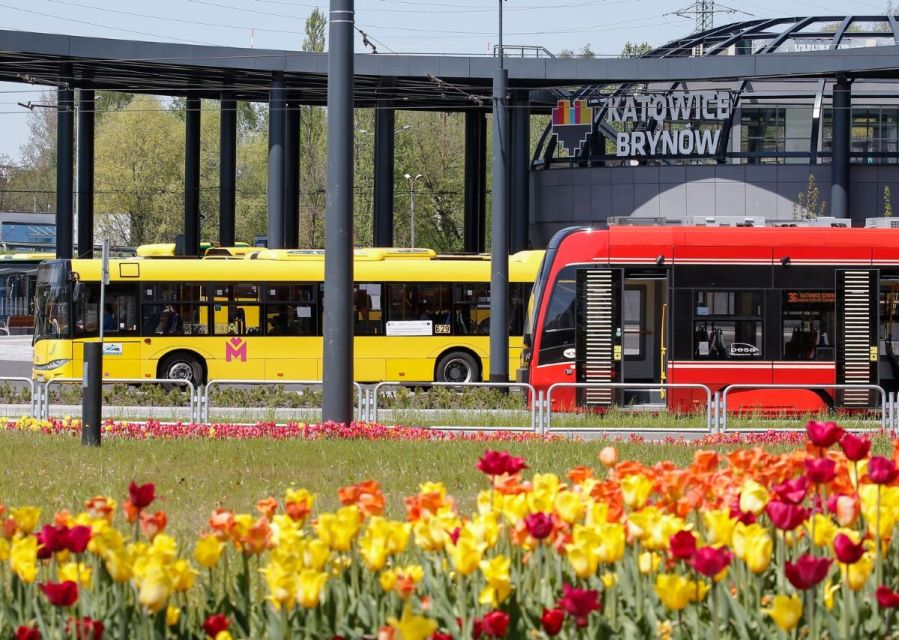 Katowice z potężnym wsparciem UE – tramwaj na południe i węzeł Kostuchna coraz bliżej - galeria